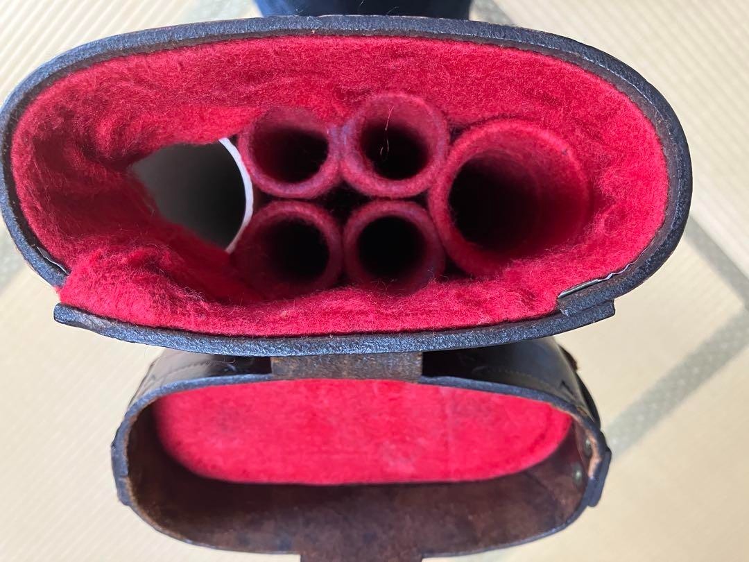 TAD DENNIS SWIFT Billiard cue case 2B4S Used From Japan | eBay