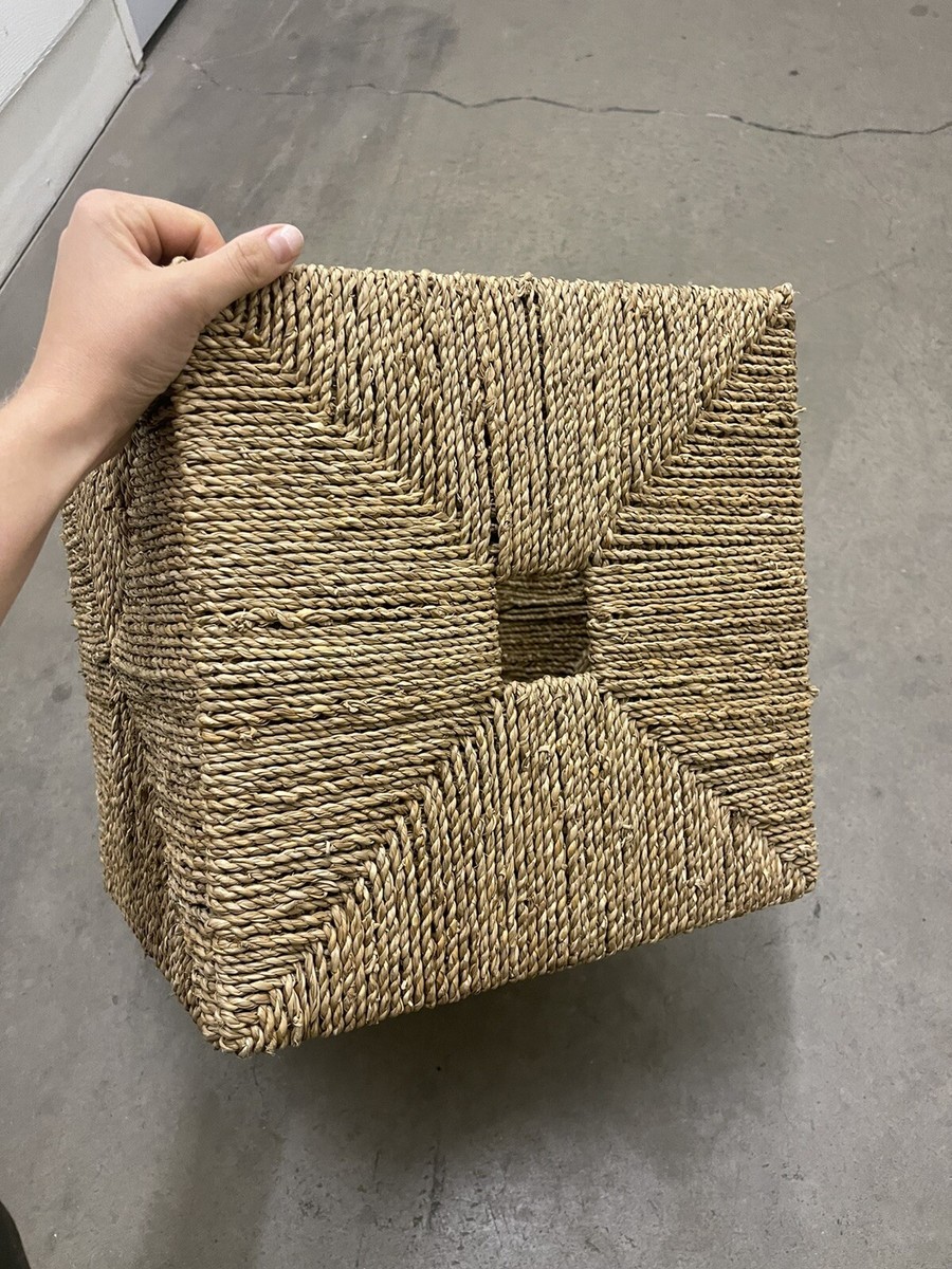 IKEA KNIPSA Seagrass Multi Purpose Storage Baskets | eBay