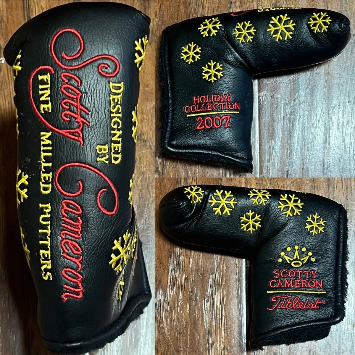 Scotty Cameron 2007 Holiday Collection Limited Putter W/ Cover