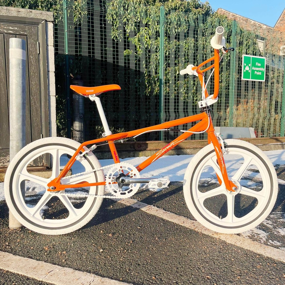 Skyway 2024 Street Beat Custom Retro Old School Style BMX Bike