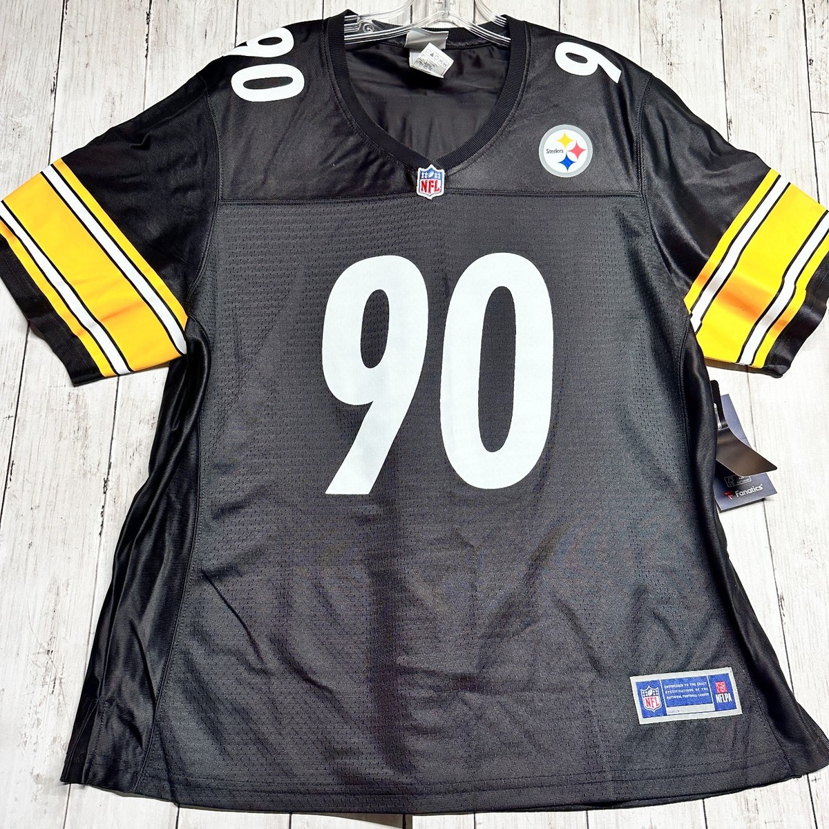 Pittsburgh Steelers WATT 90ウニフォーム 2XL Pittsburgh Steelers