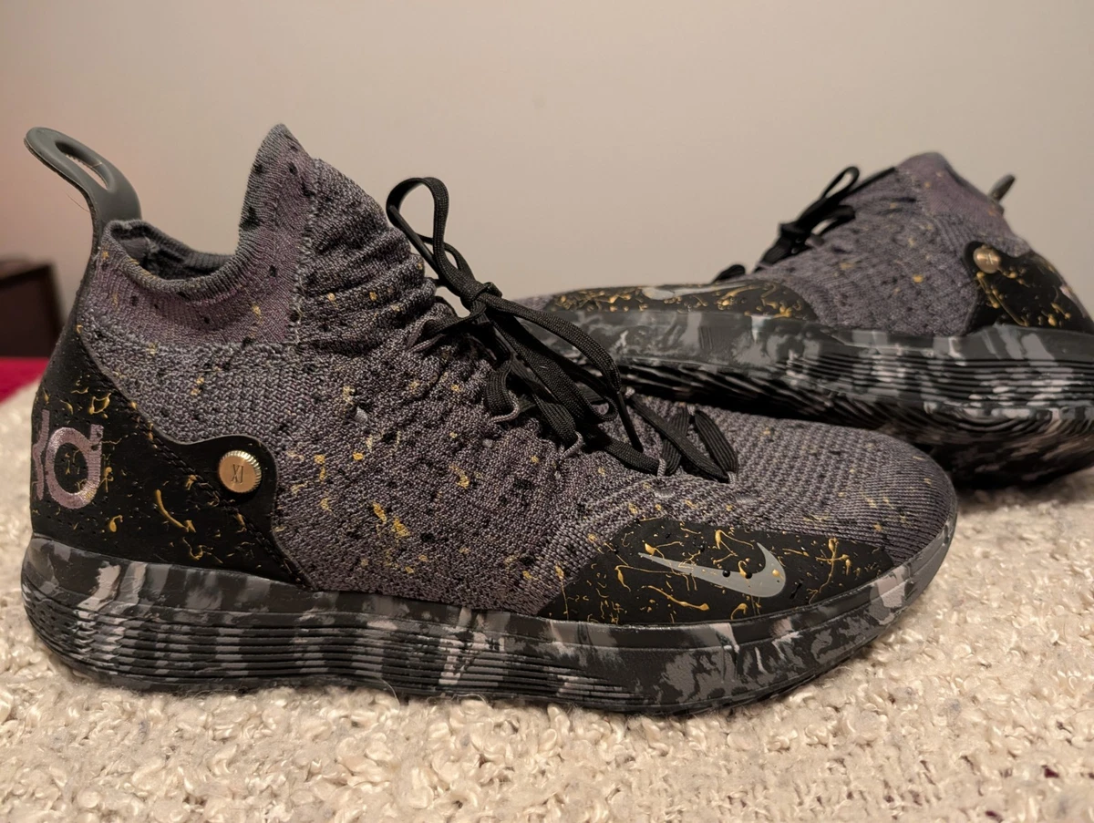 Nike Zoom KD 11 Gold Splatter | eBay