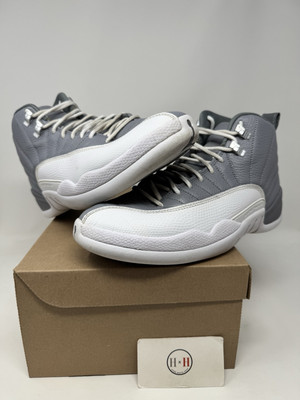 Nike Air Jordan 12 Retro Stealth 2022 Size 9 Authentic Used Aj12