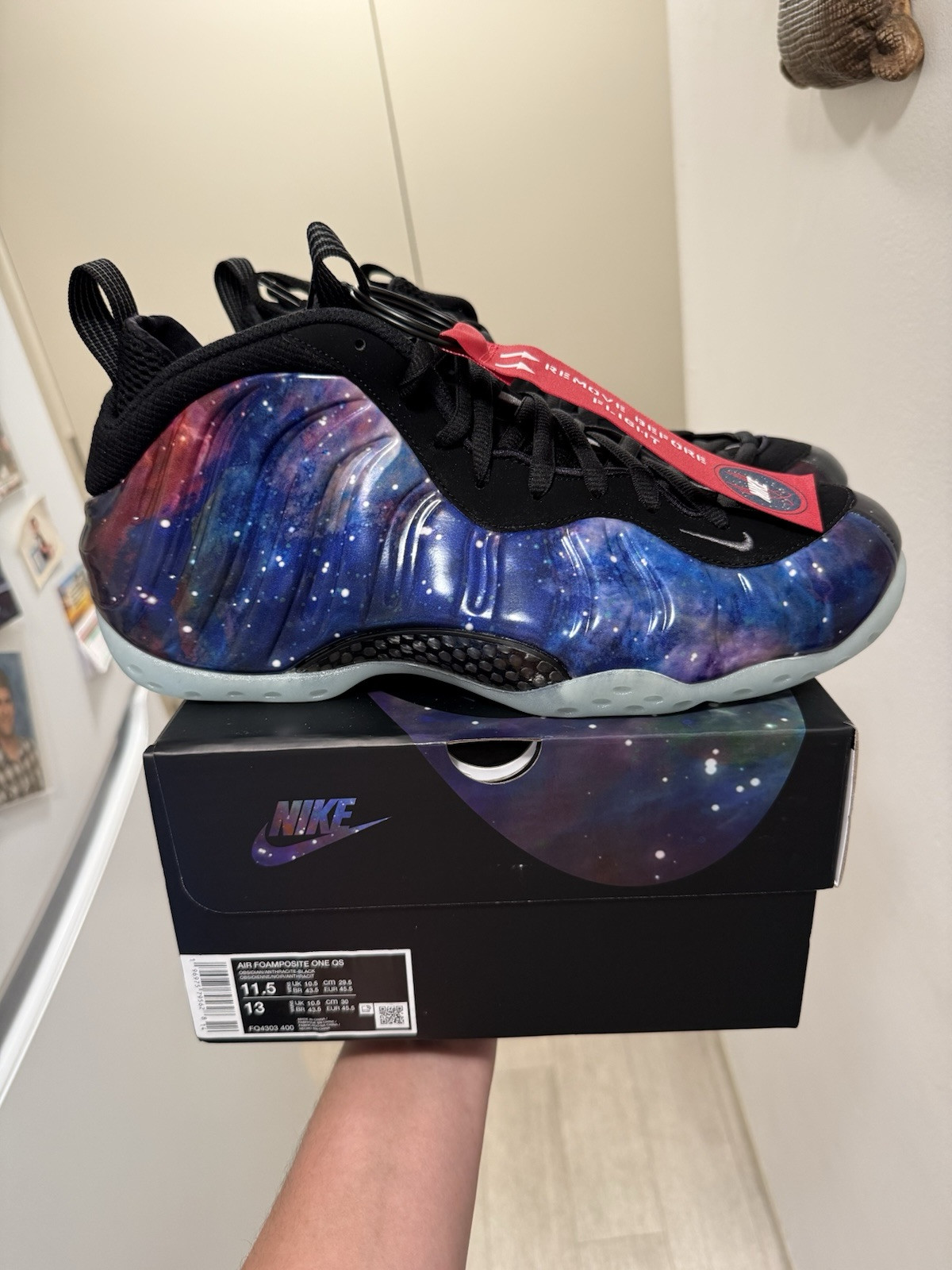 Nike Air Foamposite One Galaxy 2025 Size 11.5M🔥Brand New🔥IN HAND