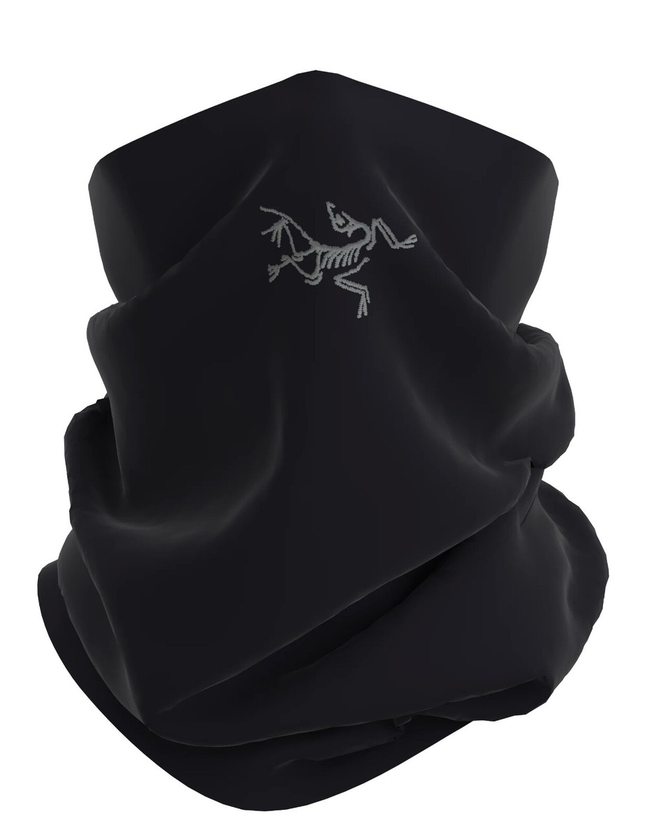 NWT Arc'teryx Leaf Black Cold WX Wool Neck Gaiter AR One Size | eBay