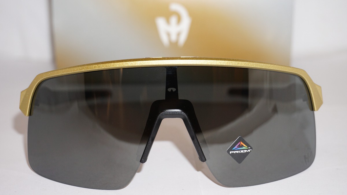 OAKLEY Sunnglasses Sutro Lite Patrick Mahomes Olympic Gold Black