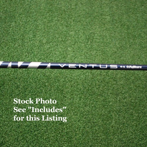 Fujikura Ventus Blue 6S Stiff Driver Shaft Callaway Tip Grip Non