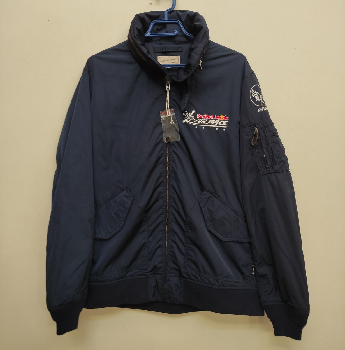 Avirex Redbull Jacket Air Race World Championship Red Bull Chiba