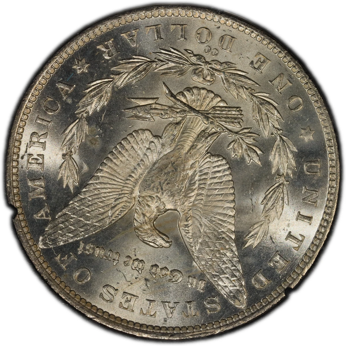 Carson City Grade MS 63 1882 Year Morgan US Dollars (1878-1921