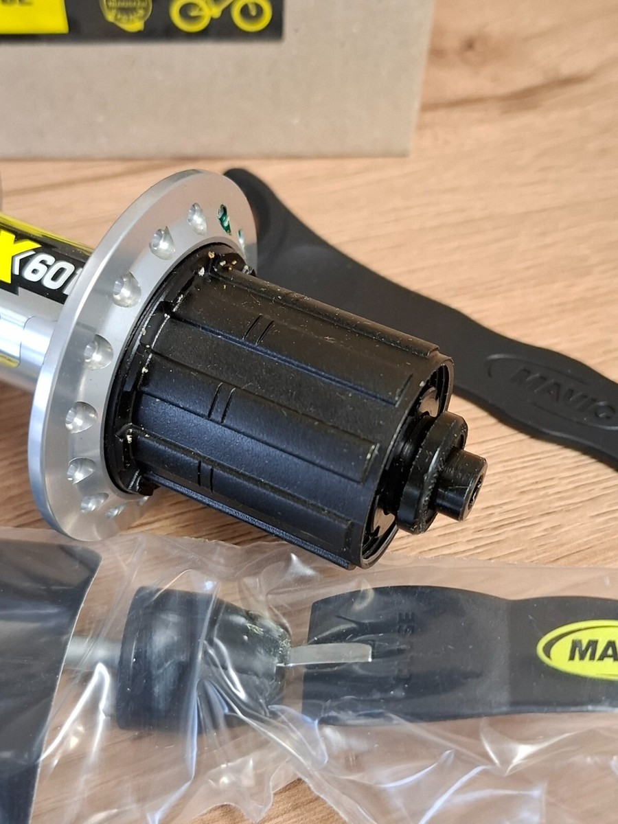 Mavic NIB NOS MX 601 REAR HUB 8 SPEED HG 32H 135MM | eBay