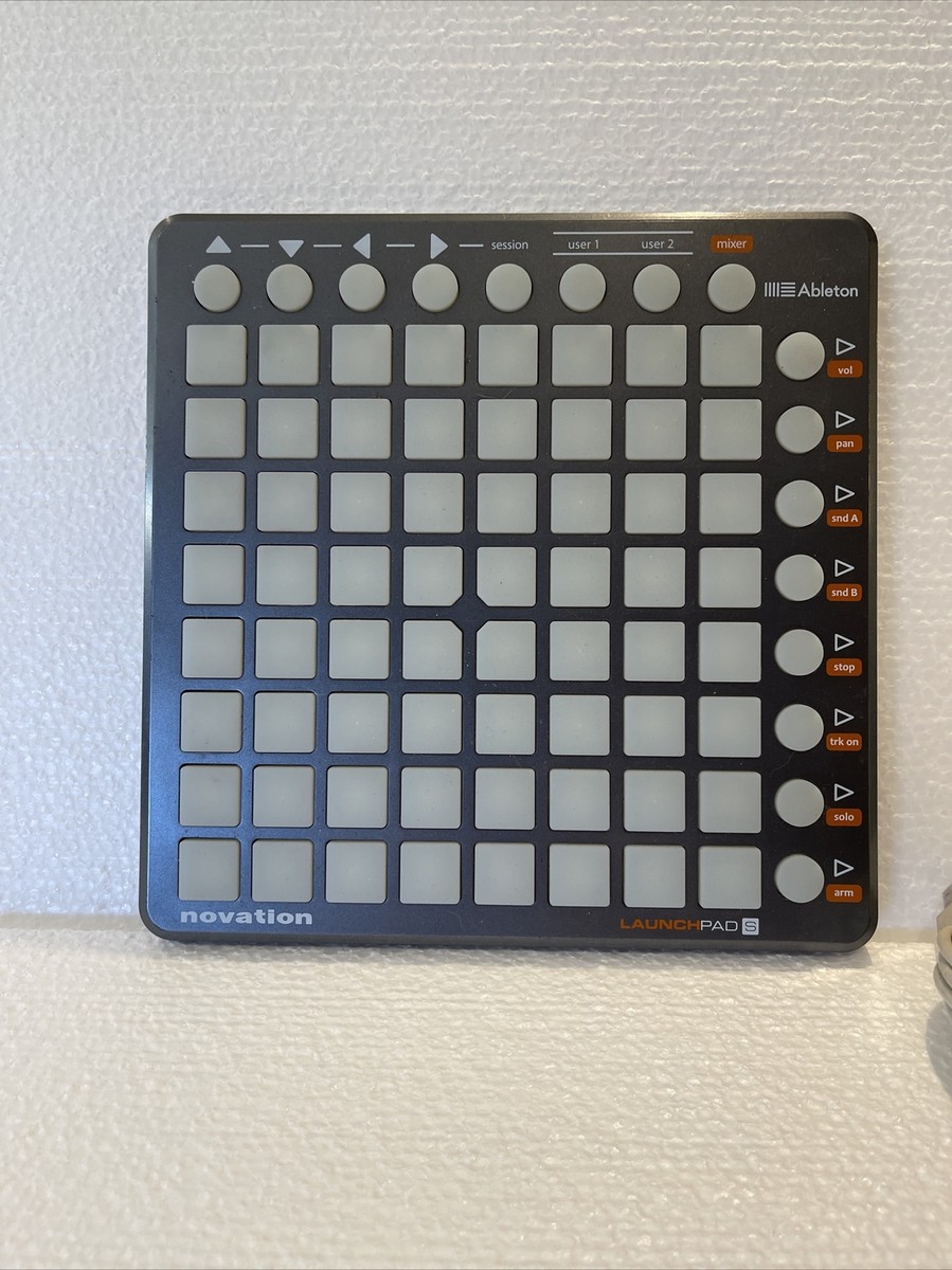 Novation Launchpad S MIDI Controller w/ Cable (No Software Codes