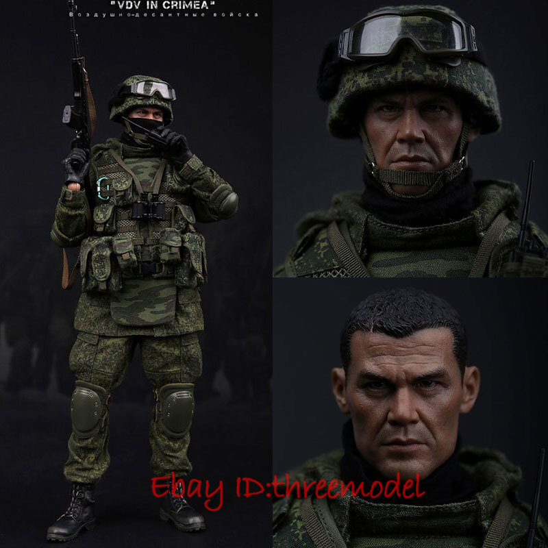DAMTOYS DAM 1/6 78019 Russian Airborne Troops VDV In Crimea Action