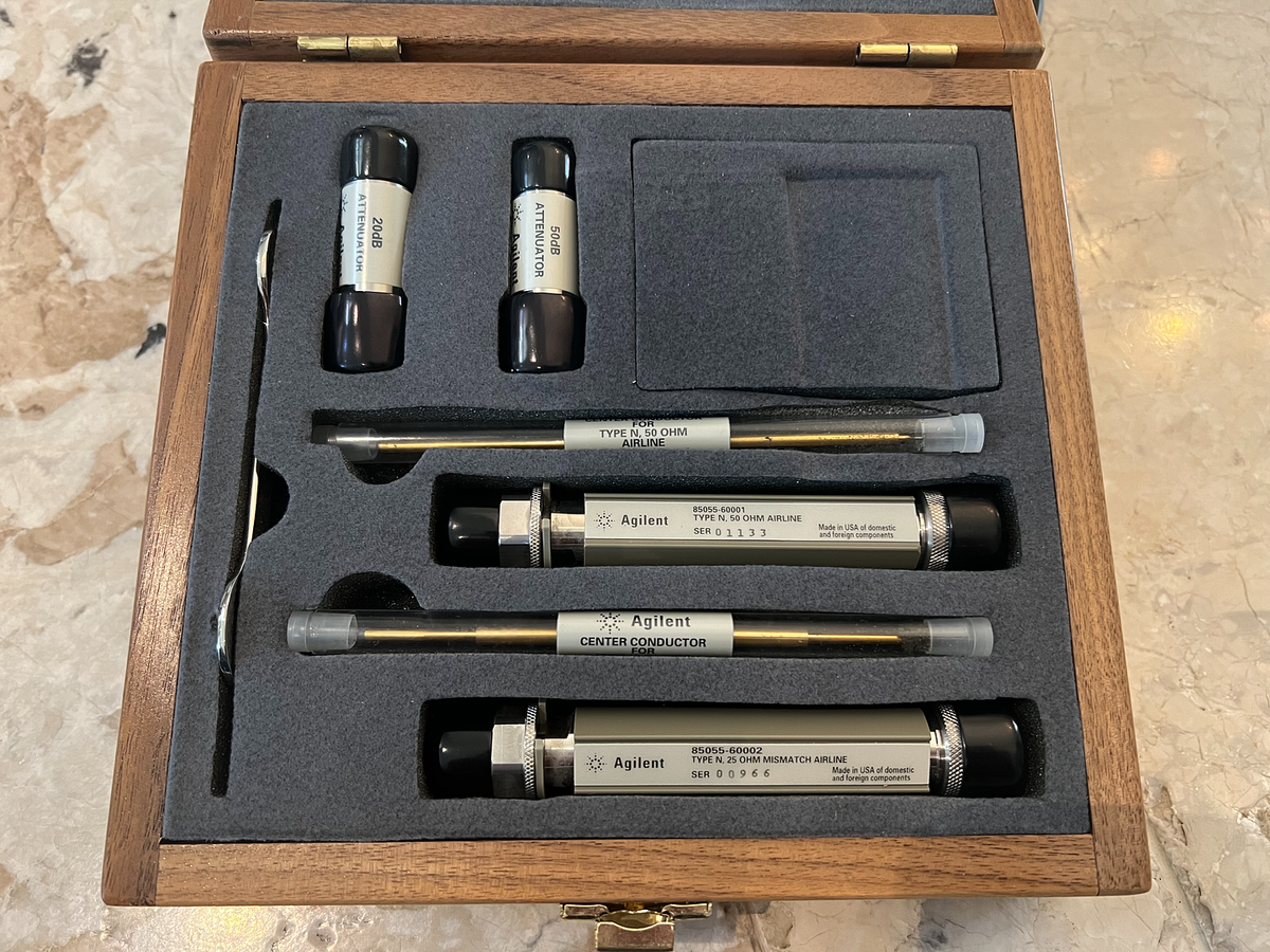 Agilent / HP 85055A 300 kHz to 18 GHz Type N 50 Ohm Verification