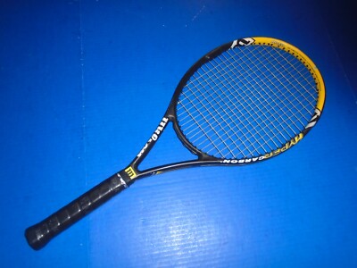 Wilson Hyper Carbon Hammer 6.3 Oversize (110). 4 1/2. 27.5