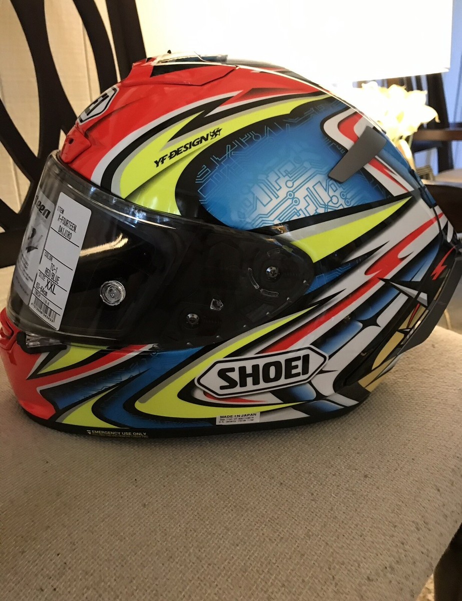 Shoei X-14 Daijiro Kato Helmet | eBay
