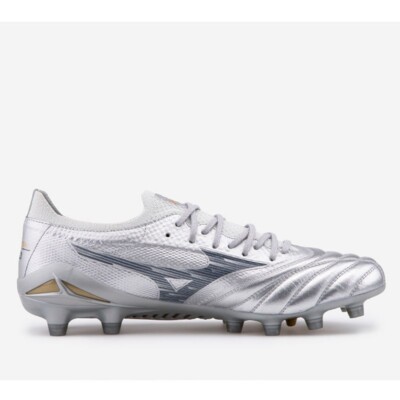 Mizuno Morelia Neo4 IV Beta β Elite MD P1GA254204 Silver Mens