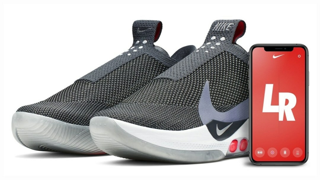 nike adapt bb dark grey size 14 new | eBay