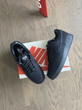 Size 12 - Nike Air Force 1 Low Stussy Black for sale online | eBay