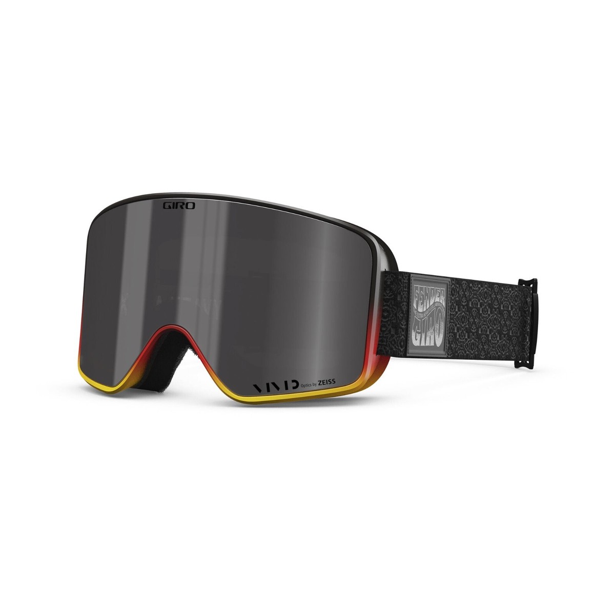 Giro x Fender Method - Men's Snow Goggles - Fender Black Psych