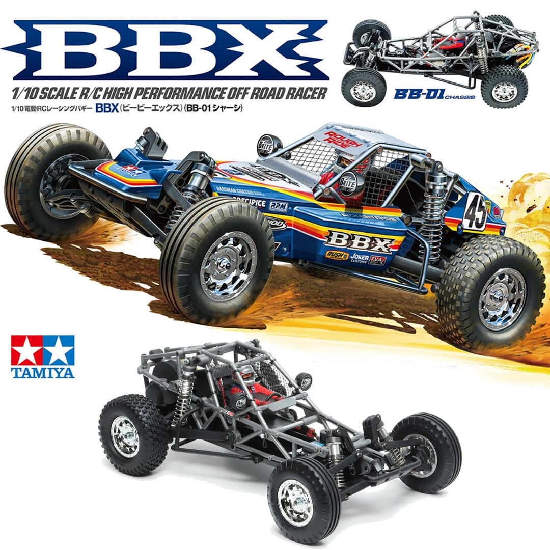 NEW Tamiya 1/10 RC BBX High Performance 2WD Off-Road Buggy | eBay