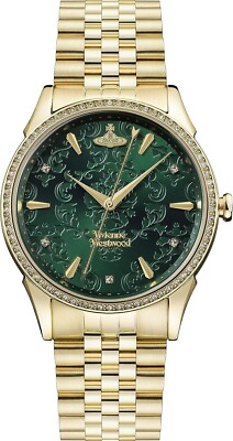 Vivienne Westwood Wallace Women's Watch VV208GDGD Gold/Green