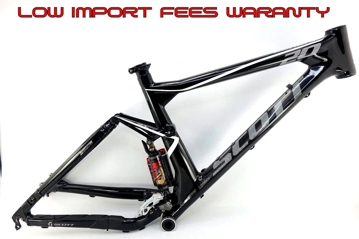 Scott Genius 20 Carbon Fiber Equalizer 2 Mountain Bike MTB Frame