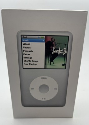 iPod classic 120GB シルバー ジャンク AppleiPod classic 120GB