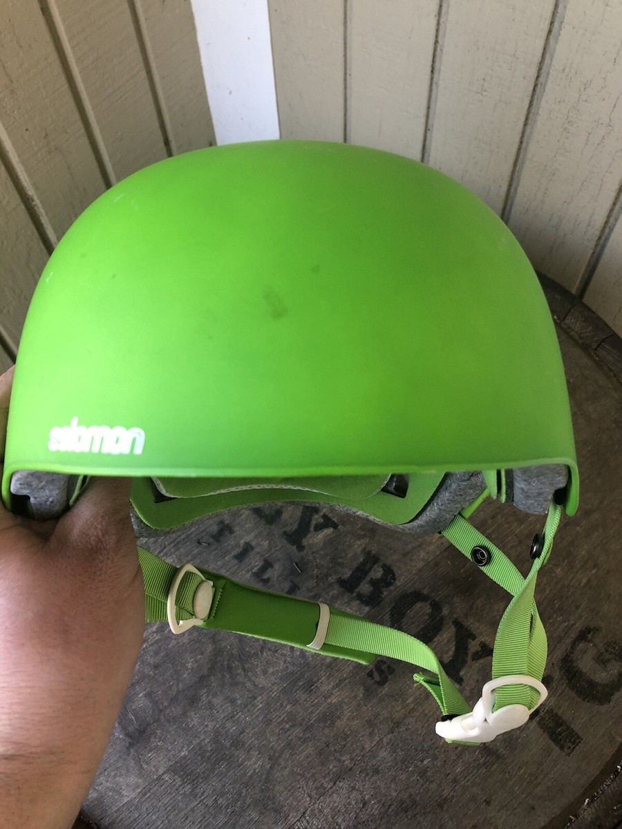 SALOMON BRIGADE Green Matt L 58-59cm Snowboard Helmet Beanie