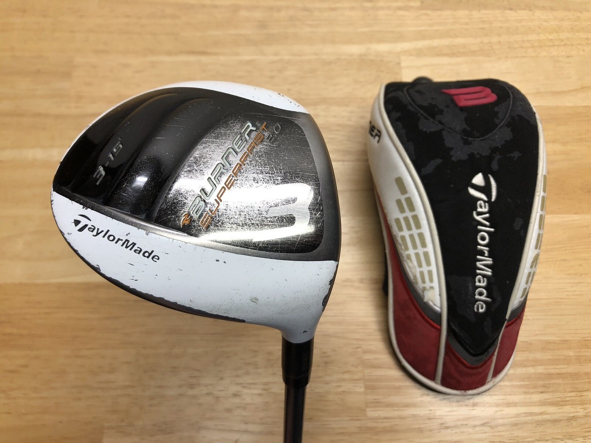 TaylorMade Burner Superfast 2.0 Fairway Wood 3-15° R Flex Right