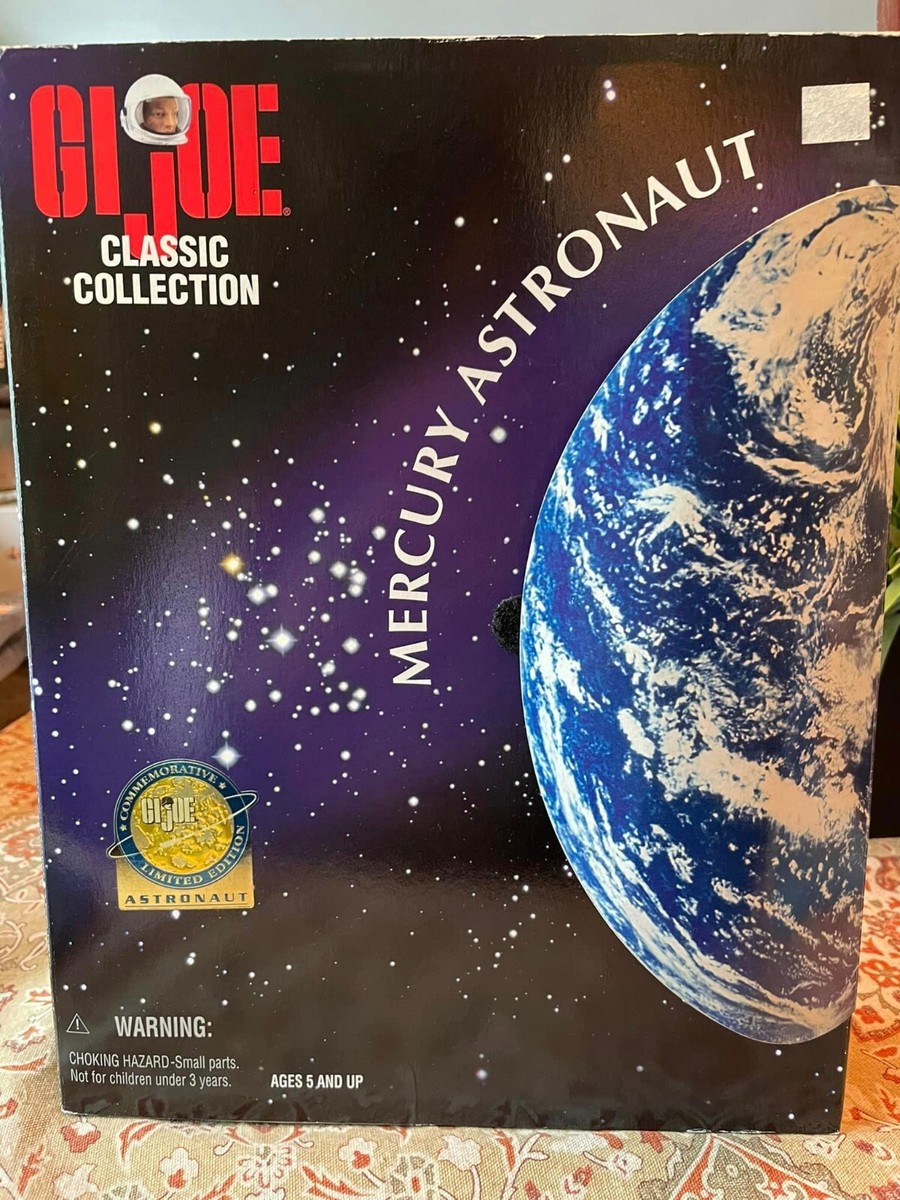GI Joe 1997 Hasbro Classic Collection Mercury Astronaut Limited