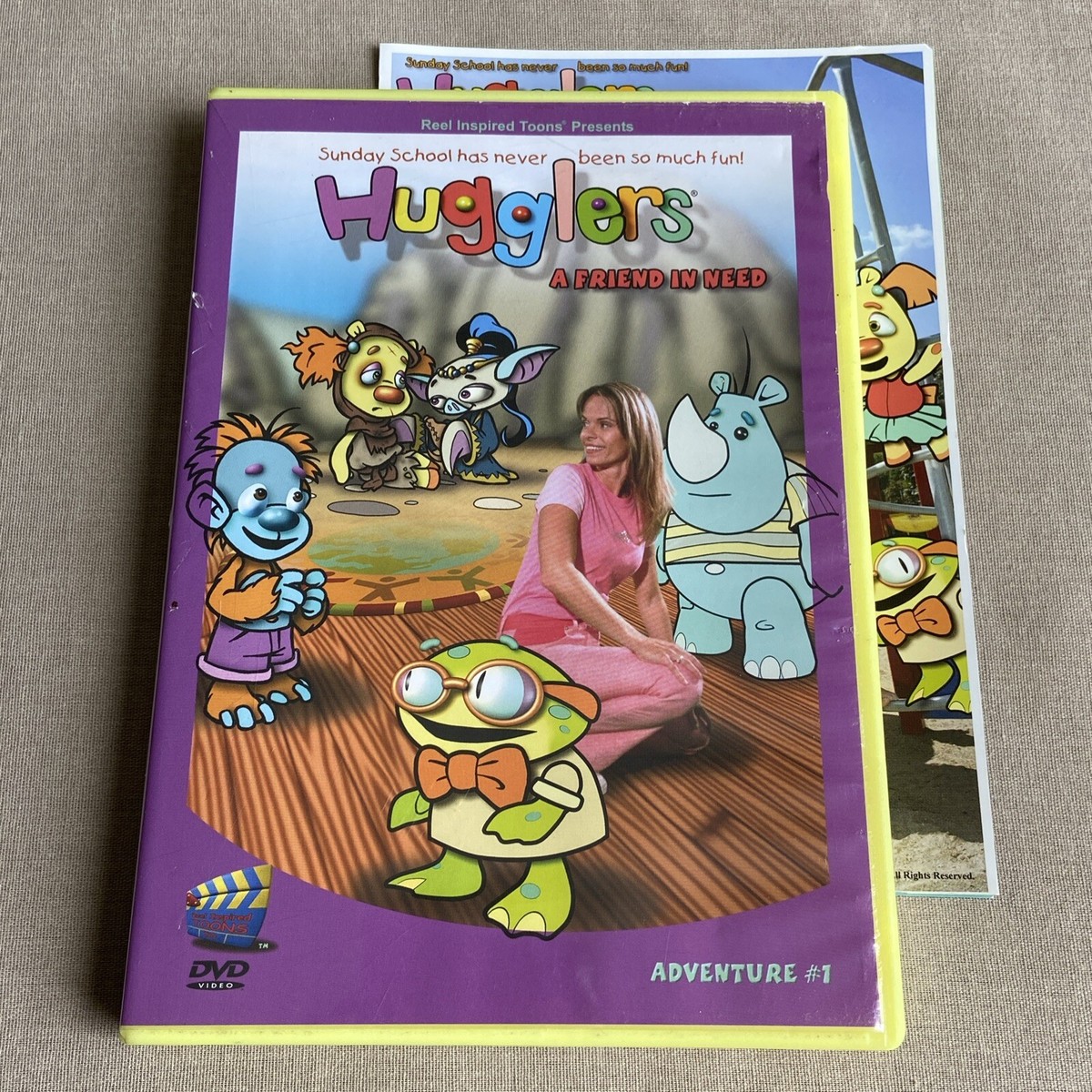 Hugglers: A Friend in Need: Adventure 1 (DVD 2006) Sunday School