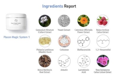 RENECELL Placen Magic System No.2 200ml Moisturizing Wash Off