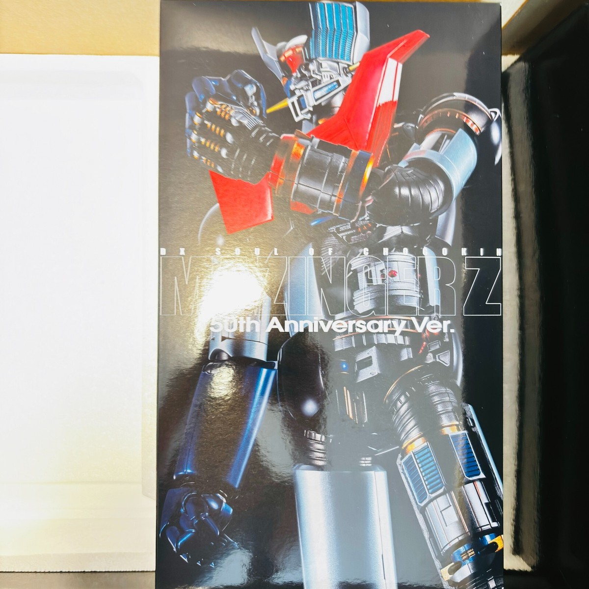 DX SOUL of CHOGOKIN MAZINGER Z Action Figure 50th Anniversary Ver