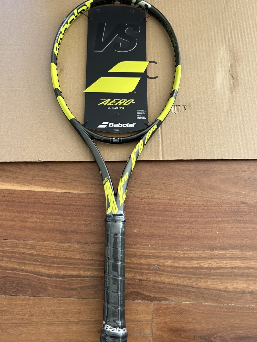 Babolat Pure Aero VS 43/8 2020 Brand New Carlos Alcaraz Single