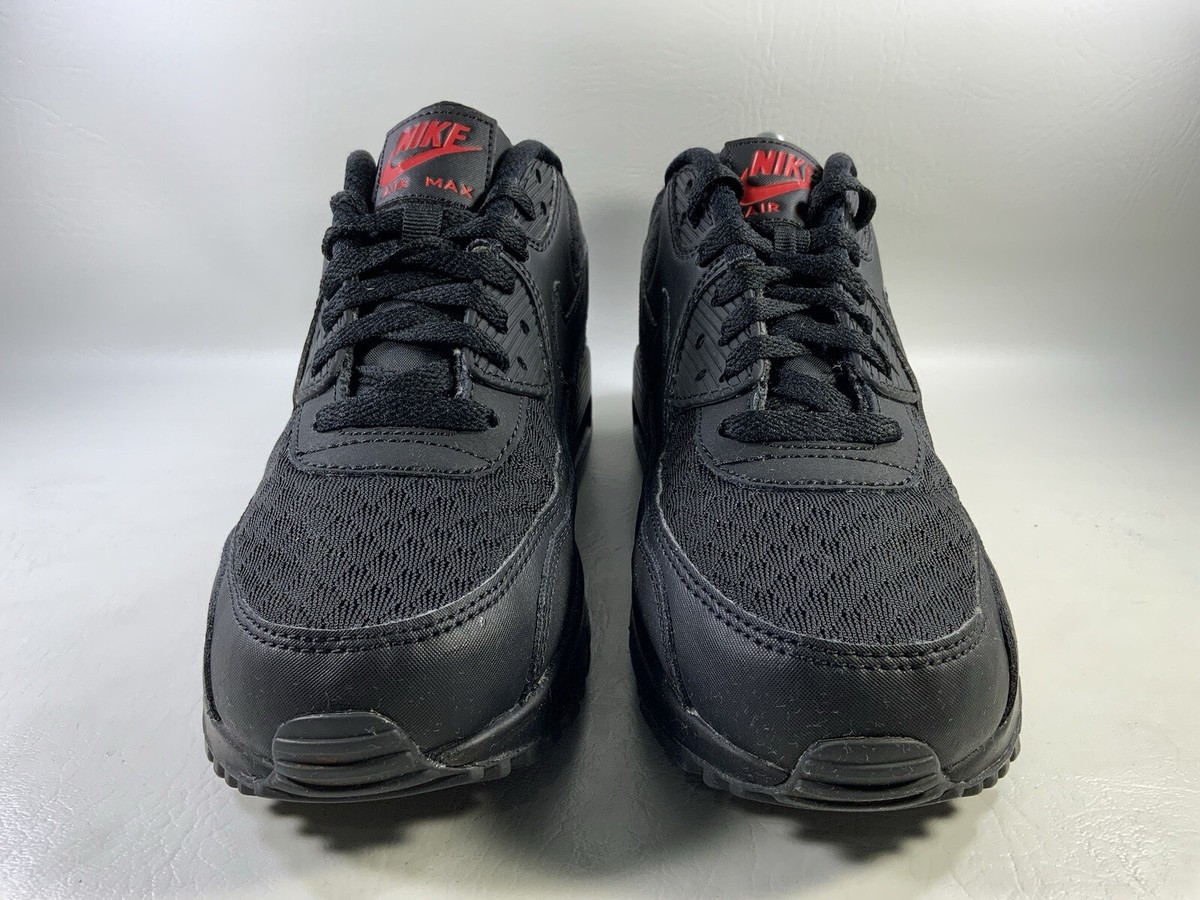 Nike Air Max 90 Essential 2017 Ninja Pack Black Mens Size 7.5 Rare