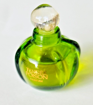 MINIATURE Vintage ORIGINAL TENDRE POISON Dior PURE PARFUM 5ml Mini