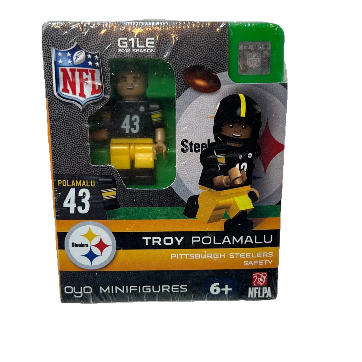Troy Polamalu NFL Action Figures for sale | eBay