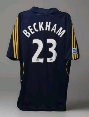 Vintage LA Los Angeles Galaxy Adidas Authentic 2007 Soccer Jersey