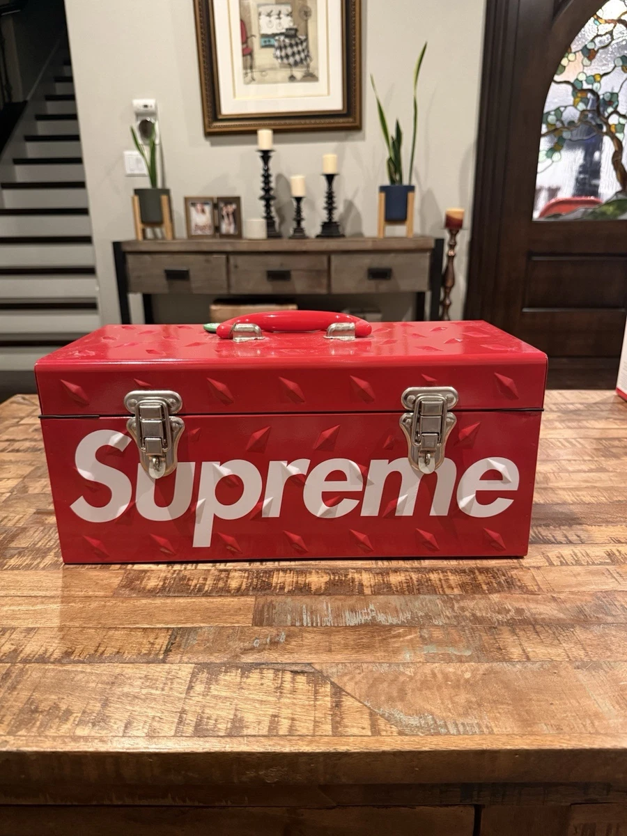 Supreme Collectible Tool Boxes & Chests | eBay