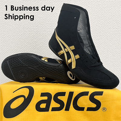 ASICS Wrestling Boxing Shoes 1083A001 New Model EX-EO TWR900 2023