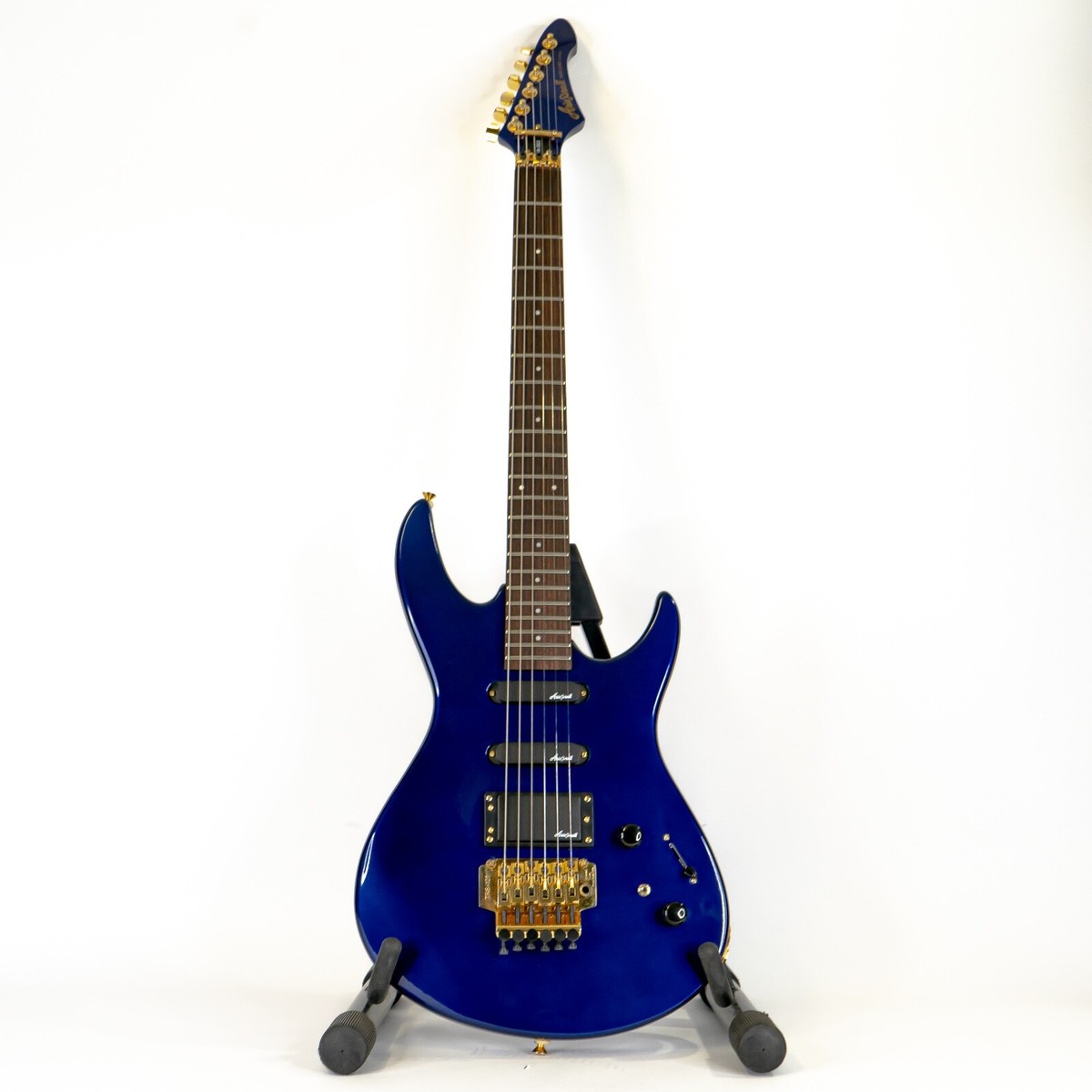 90s Aria Pro II Vanguard VA-553 - Metallic Blue | eBay
