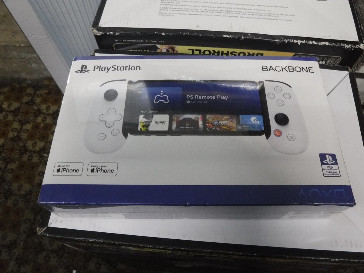 NEW* Backbone One Playstation Edition, iPhone, White, BB-02-W-S | eBay