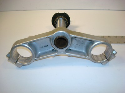 KAWASAKI 97 ZX9R NINJA STEERING STEM LOWER FORK CLAMP 44037-1318