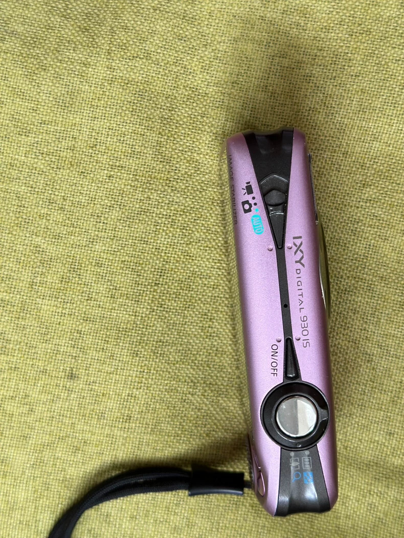 Canon Digital Camera IXY DIGITAL 930 IS ixus 200 is Purple 12.1MP