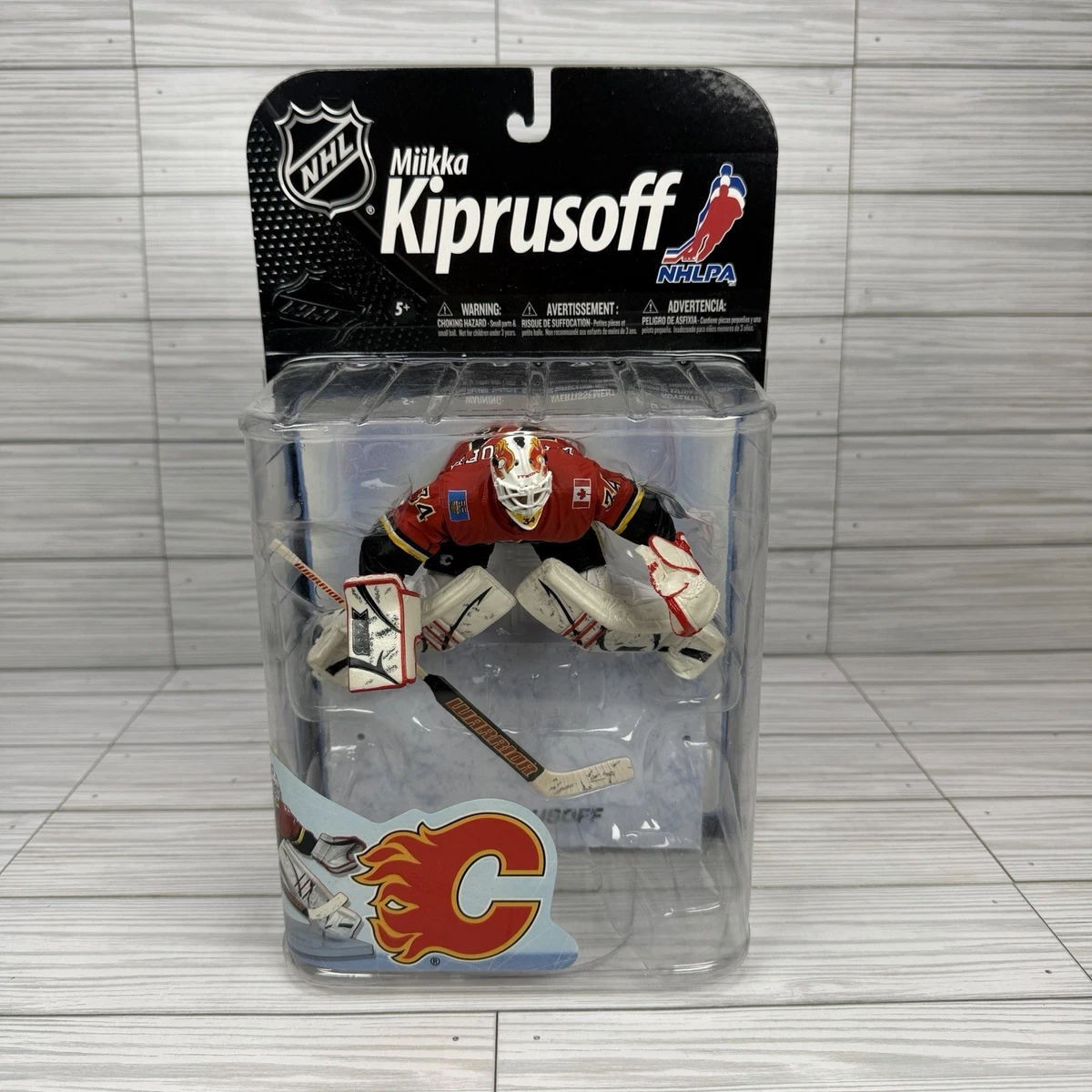 Miikka Kiprusoff NHL Fan Apparel & Souvenirs for sale | eBay