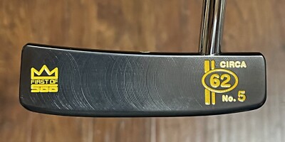 Scotty Cameron Circa 62 No.5 First of 500 Putter W/ Headcover