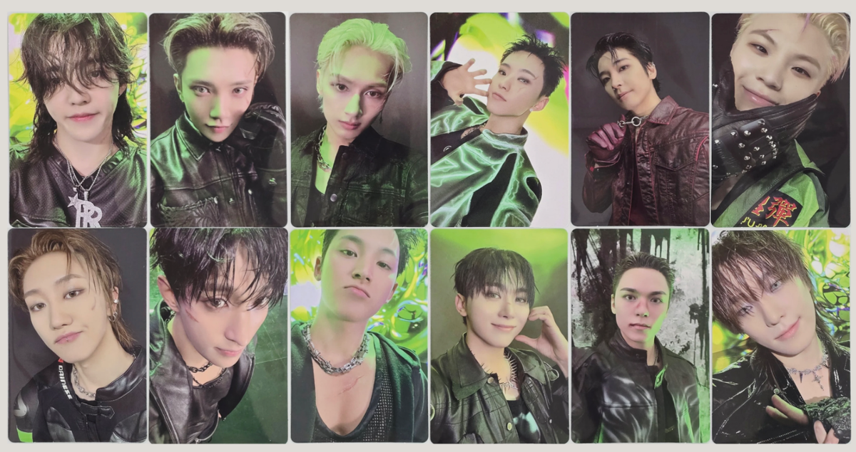 セブチ happy burstday weverseラキドロ エスクプス SEVENTEEN HAPPY