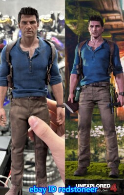 Limtoys Nathan Drake Uncharted 4 1/6 Scale Male Action Figure