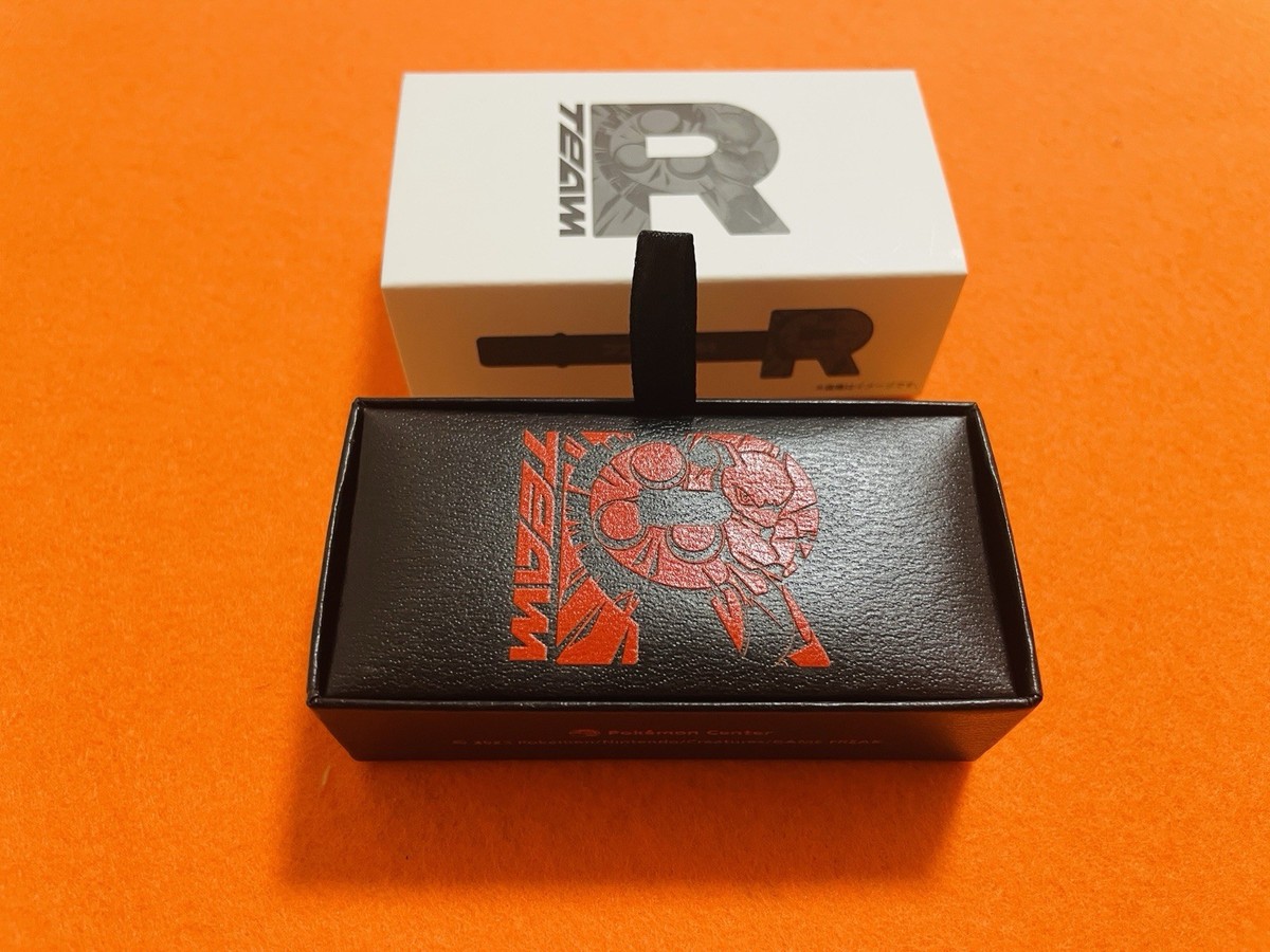 Pokemon Center Original Pokemon Team Rocket Necktie pin 2025 Japan