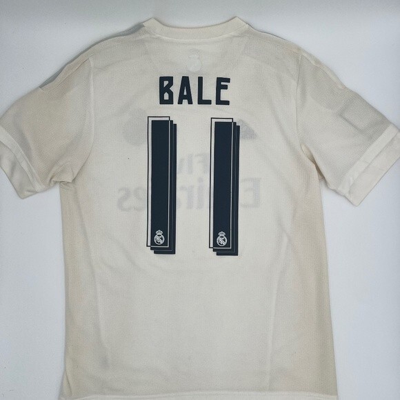 Bale #11 Real Madrid 2015/2016 Home ORIGINAL Adidas Rare Soccer